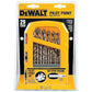 Dewalt DW1969-G Pilot Point® Set Metal Index (29 Pc)