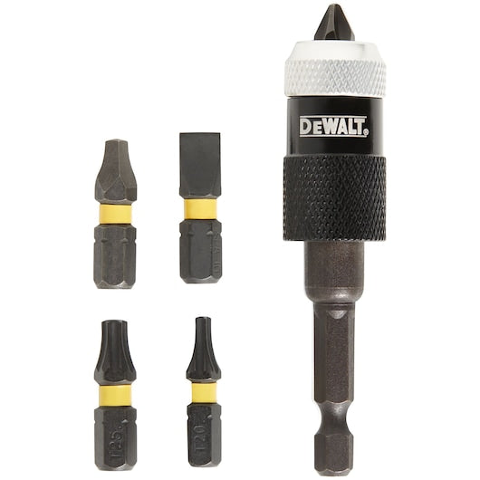 Dewalt DW2507 6 Pc. Magnetic Rapid Load® Set