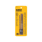 Dewalt DW2571 3 Pc. Rotary Masonry Bit Set