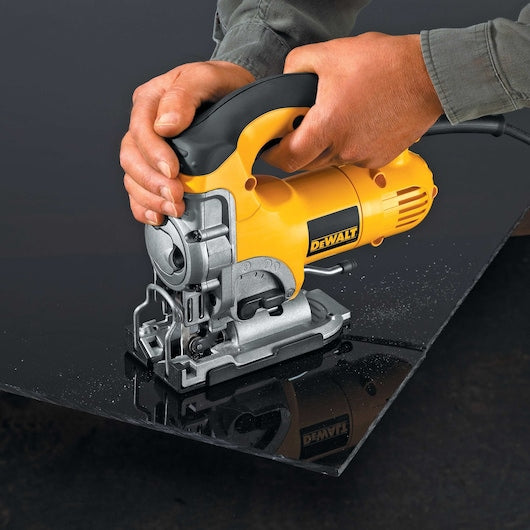 Dewalt DW331K Heavy Duty Variable Speed Top Handle Jig Saw 6.5