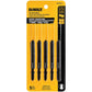 Dewalt DW3768-5 3 In. Carbide Grit T-Shank Cobalt Alloy Steel Jig Saw Blade