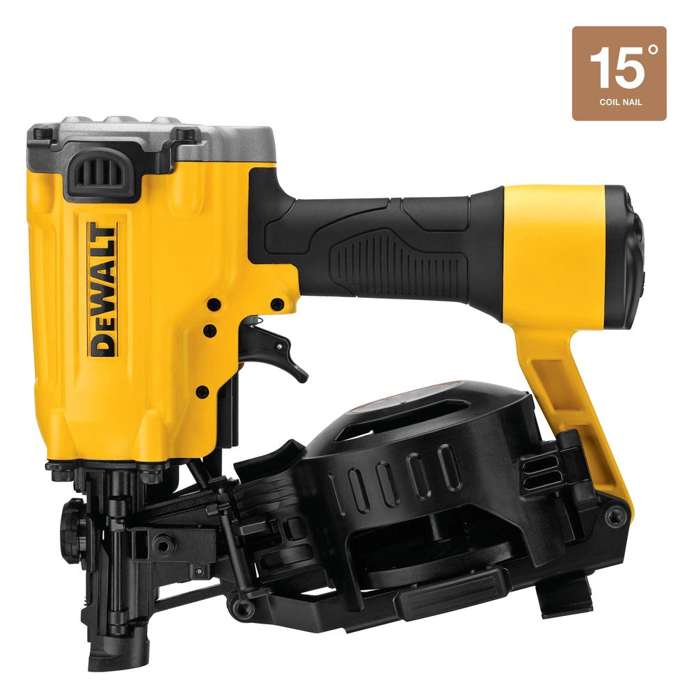 Dewalt DW45RN 15° Coil Roofing Nailer