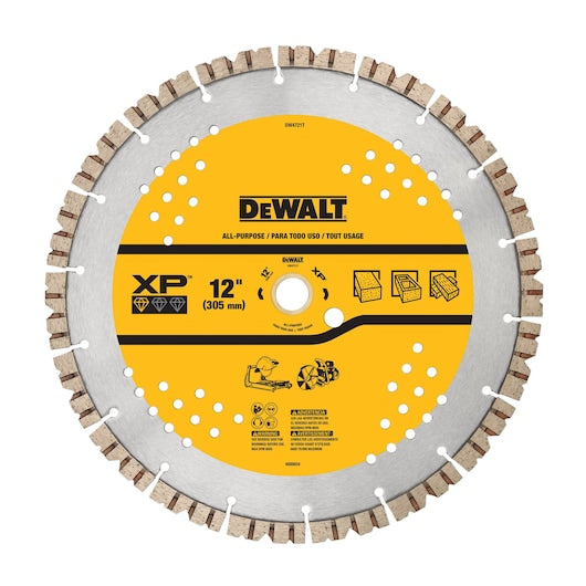 Dewalt DW4741T Xp All-Purpose Segmented Diamond Blades