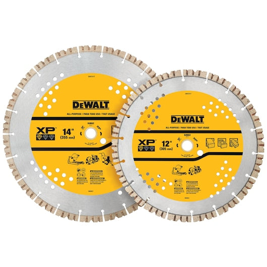 Dewalt DW4741T Xp All-Purpose Segmented Diamond Blades