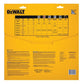 Dewalt DW47424 Xp4 All-Purpose Segmented Diamond Blades