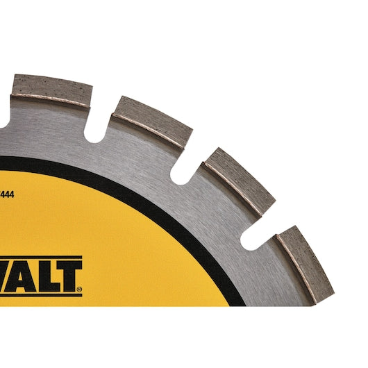 Dewalt DW47444 Xp4 Asphalt Segmented Diamond Blades