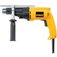 Dewalt DW505K 1/2" Hammer Drill Kit 7.2Amp-2-Sp