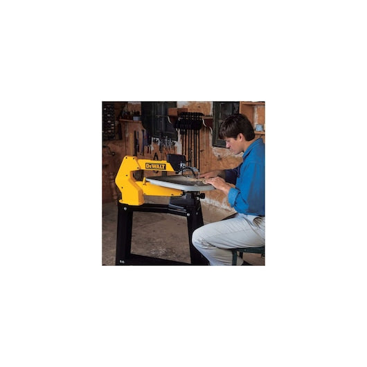 Dewalt DW788 20" H.D. Vs Scroll Saw