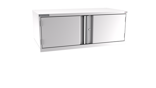 Champion Tool Storage DW900-2FDIL-LG 2-Door Standard Depth Modular Cabinet DW900 | 56-1/2"W x 21-5/8"H x 28-1/2"D, Light Gray