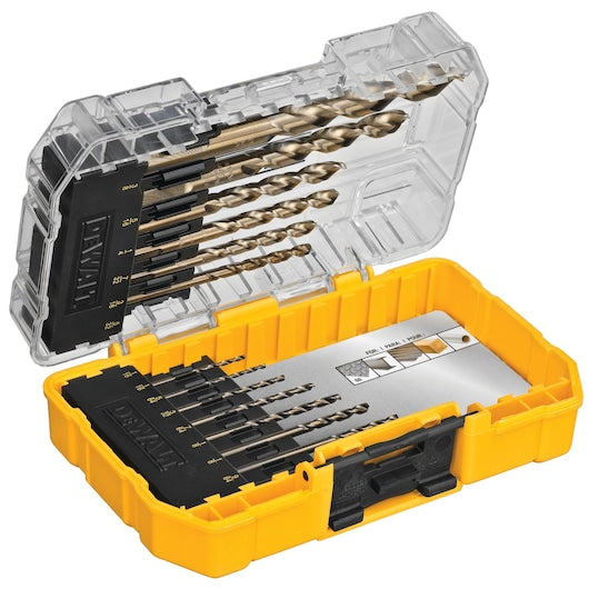 Dewalt DWA1240 Industrial Cobalt Alloy Steel Set With Tough Case®+ System