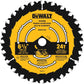 Dewalt DWA161224 6-1/2" Circular Saw Blades