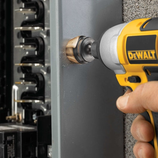 Dewalt DWA1789IR 7/8 In - 1-1/8 In Impact Ready® Titanium Nitride Coating Step Drill Bit Set