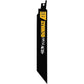 Dewalt DWA4101 8 Piece 2X Recip Blade Set With Toughcas®