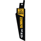 Dewalt DWA4179B25 2X Long Life Wood And Metal Cutting Reciprocating Saw Blades