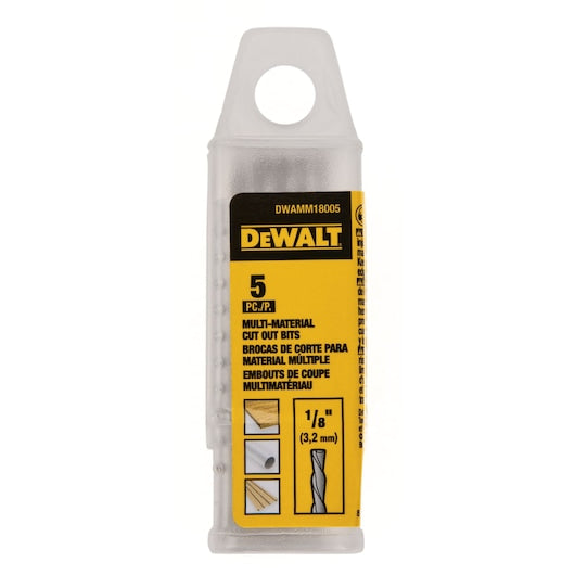 Dewalt DWAMM18005 Multi-Material Cut-Out Bit