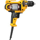 Dewalt DWD115K 3/8" Vsr Mid-Handle Gripdrill Kit W/Keyless All-