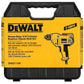 Dewalt DWD115K 3/8" Vsr Mid-Handle Gripdrill Kit W/Keyless All-
