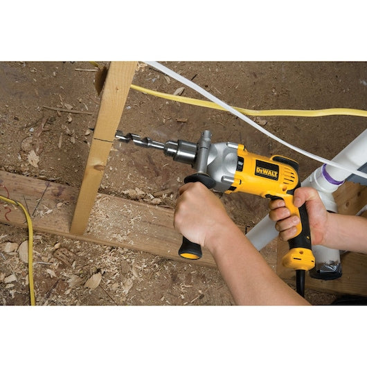 Dewalt DWD210G Heavy-Duty 1/2" Vsr Pistol Grip Drill