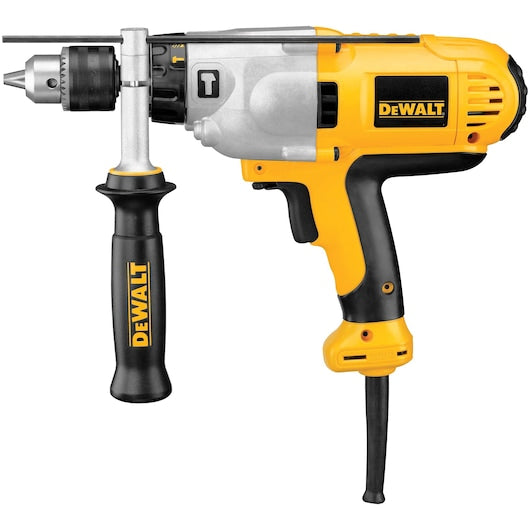 Dewalt DWD525K 1/2" Vsr Mid-Handle Grip Hammerdrill Kit