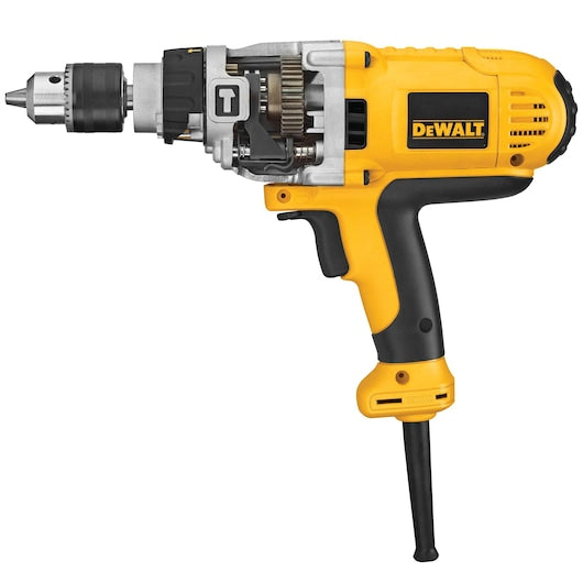 Dewalt DWD525K 1/2" Vsr Mid-Handle Grip Hammerdrill Kit