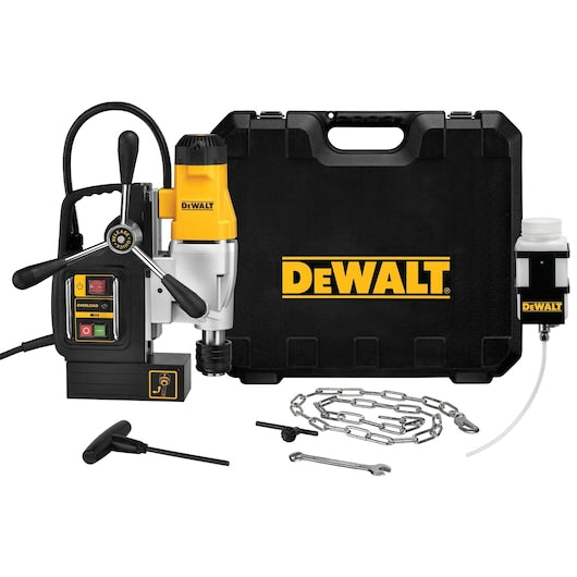 Dewalt DWE1622K 2In 2-Speed 11Amp Magnetic Drill Press