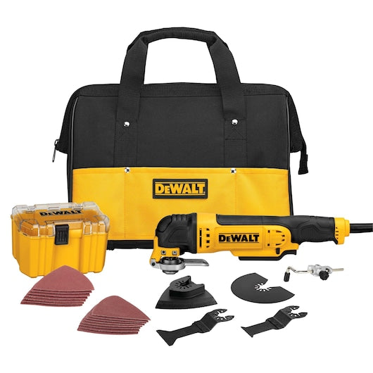 Dewalt DWE315K Oscillating Multi-Tool Kit