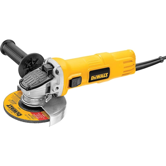 Dewalt DWE4011 4 1/2" Small Angle Grinder W/Slide Switch