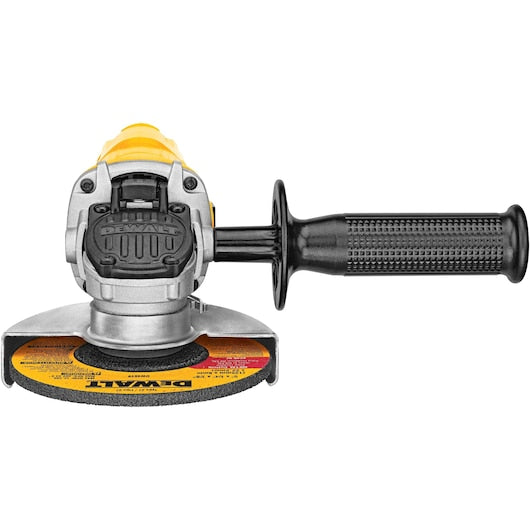 Dewalt DWE4011 4 1/2" Small Angle Grinder W/Slide Switch