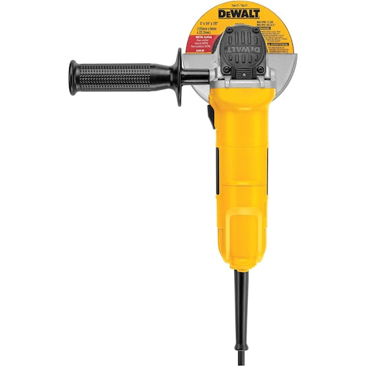 Dewalt DWE4011 4 1/2" Small Angle Grinder W/Slide Switch