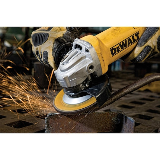 Dewalt DWE402 4-1/2In 11Amp 115Mm Small Angle Grinder