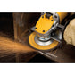 Dewalt DWE4120 4-1/2 in. Paddle Switch Small Angle Grinder