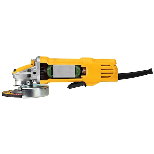 Dewalt DWE4120 4-1/2 in. Paddle Switch Small Angle Grinder