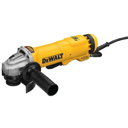 Dewalt DWE4222N 4.5" Small Angle Paddle Switch Angle Grinder With Brake And No-Lock On