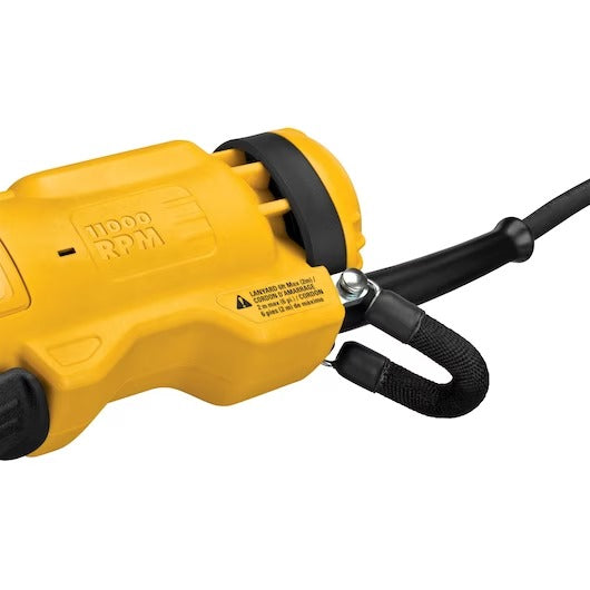 Dewalt DWE4222N 4.5" Small Angle Paddle Switch Angle Grinder With Brake And No-Lock On