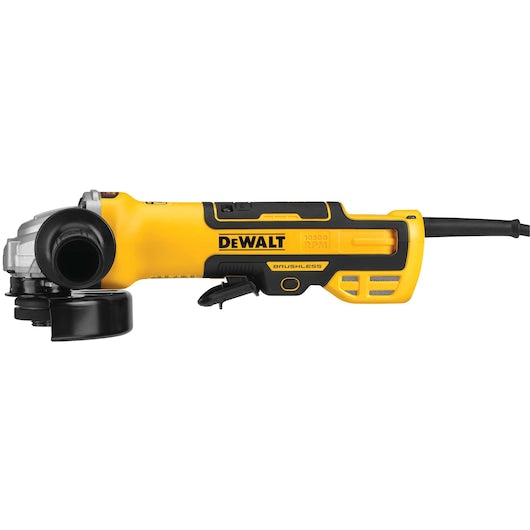 Dewalt DWE43214 5 In. Brushless Paddle Switch Small Angle Grinder With Kickback Brake