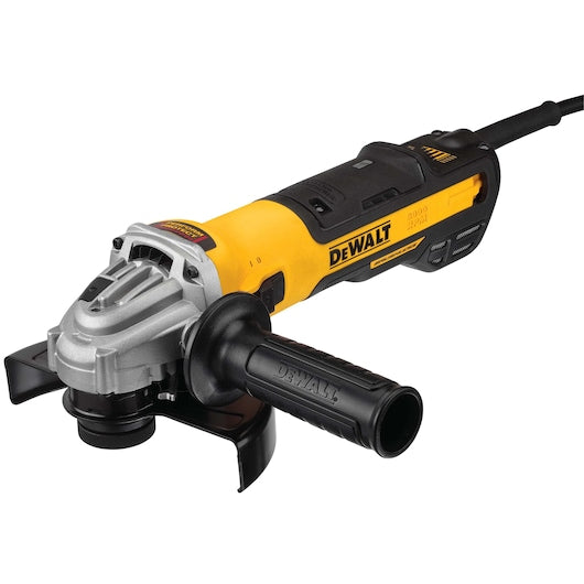 Dewalt DWE43240INOX 5 In/6 In Brushless Small Angle Grinder With Variable Speed Slide Switch, Inox