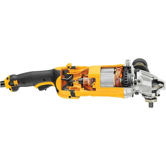 Dewalt DWE4557 7" 8 500 Rpm 4.7 Hp Angle Grinder