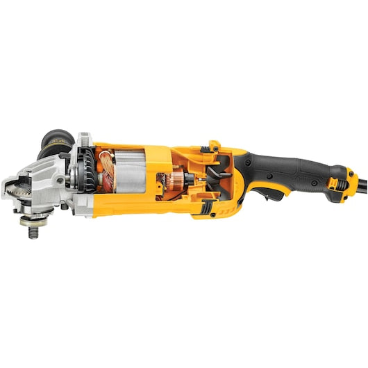 Dewalt DWE4557 7" 8 500 Rpm 4.7 Hp Angle Grinder