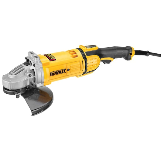 Dewalt DWE4599N 9" 6 500 Rpm 4.9 Hp Angle Grinder No-Lk