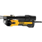 Dewalt DWE46202 5 In/6 In Brushless Small Angle Grinder, Slide With Tuckpointing Shroud