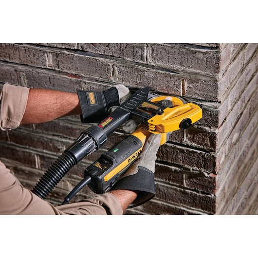 Dewalt DWE46202 5 In/6 In Brushless Small Angle Grinder, Slide With Tuckpointing Shroud