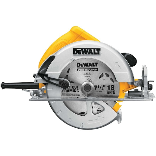 Dewalt DWE575 7-1/4" Heavy Duty Lightweight Circular Saw