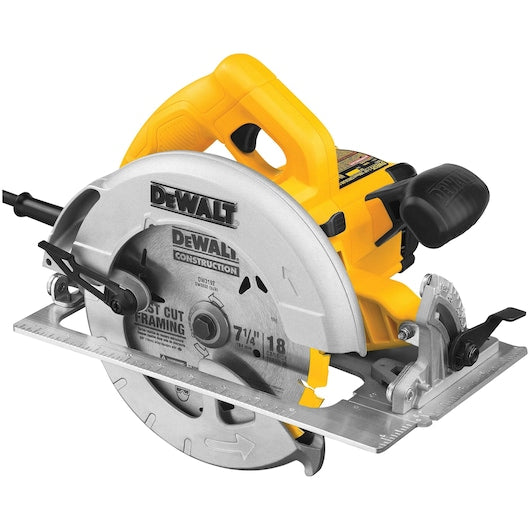 Dewalt DWE575 7-1/4" Heavy Duty Lightweight Circular Saw