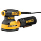 Dewalt DWE6423K 5 In. Variable Speed Random Orbit Sander Kit - H&L Pad