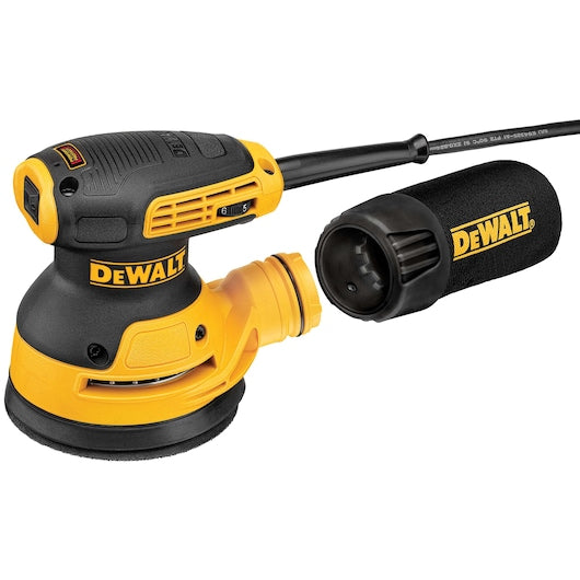 Dewalt DWE6423K 5 In. Variable Speed Random Orbit Sander Kit - H&L Pad