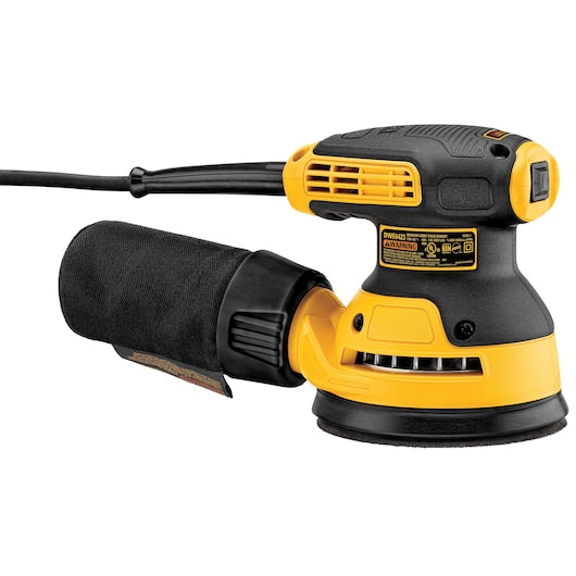 Dewalt DWE6423K 5 In. Variable Speed Random Orbit Sander Kit - H&L Pad