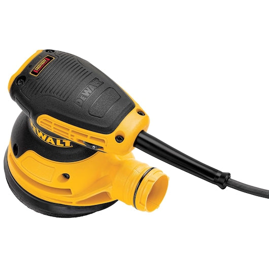 Dewalt DWE6423K 5 In. Variable Speed Random Orbit Sander Kit - H&L Pad