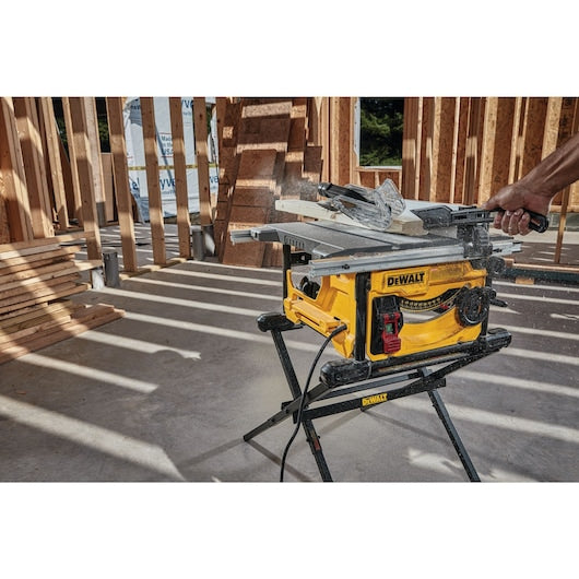 Dewalt DWE7485 8-1/4 In. Compact Jobsite Table Saw