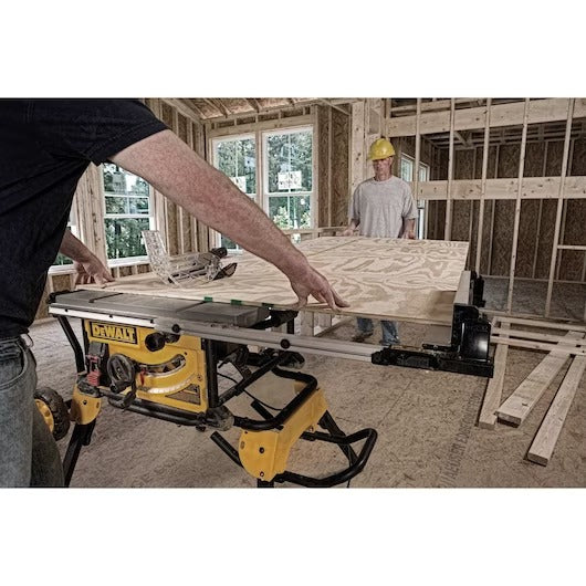 Dewalt DWE7491RS 10 in. Jobsite Table Saw and Rolling Stand