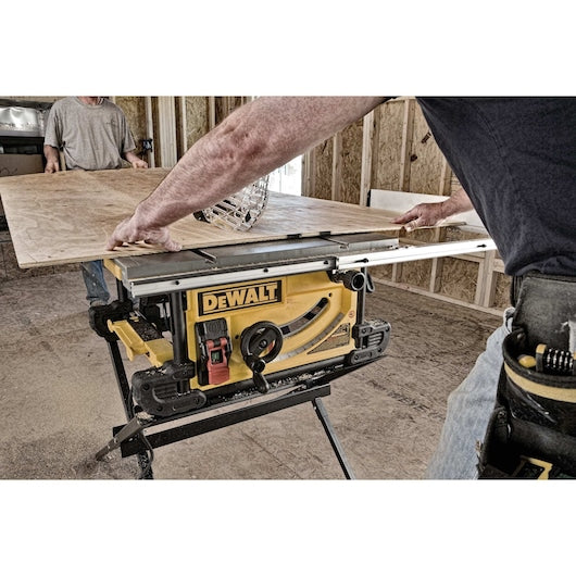 Dewalt DWE7491X 10 In. Table Saw With Scissor Stand